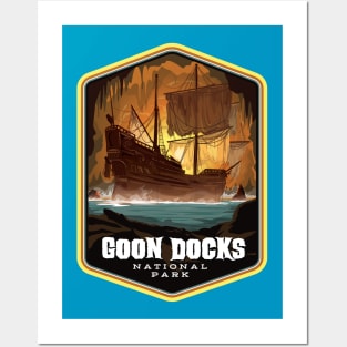 Goon Docks National Park Posters and Art